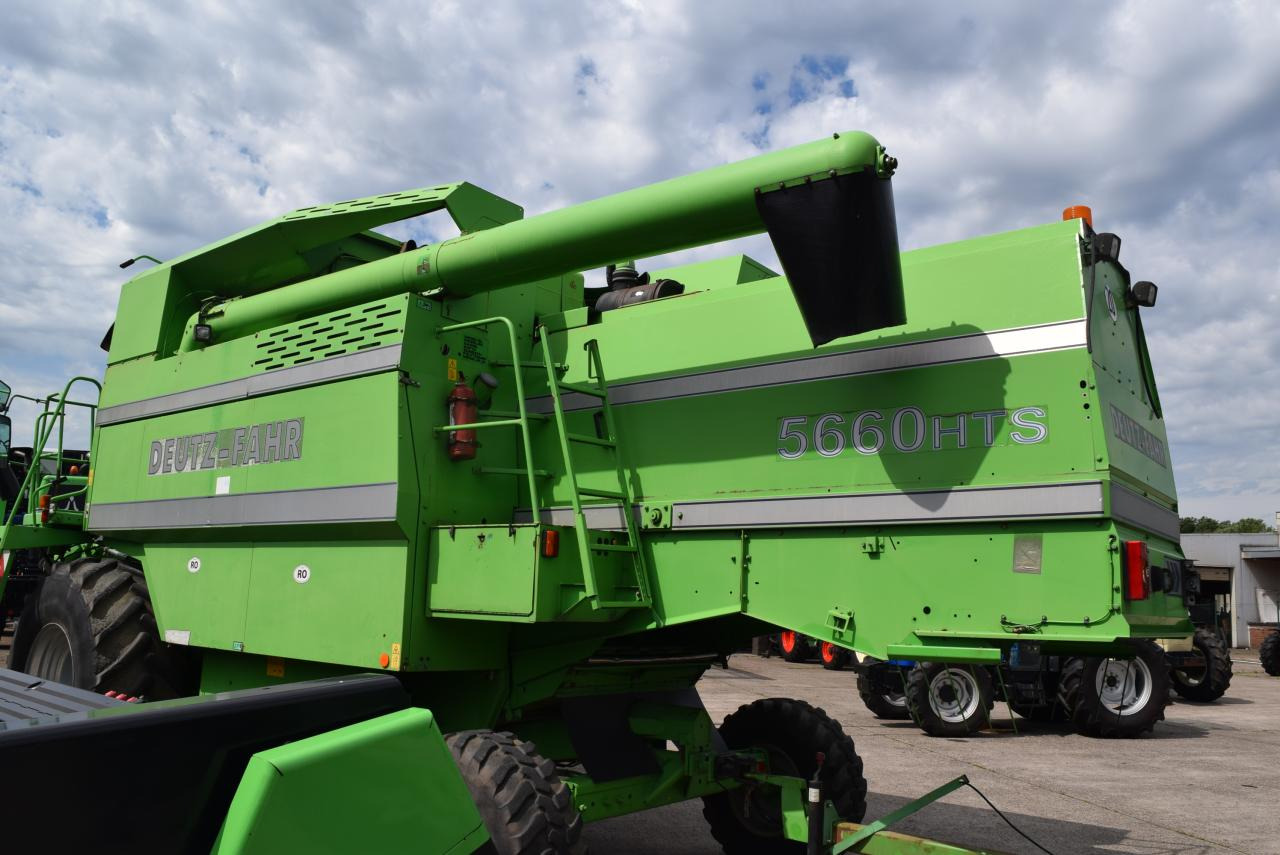 Deutz-Fahr 5660 HTS - Kombain: pilt 4 Deutz-Fahr 5660 HTS - Kombain: pilt 4