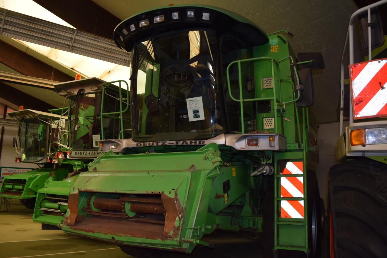 Deutz-Fahr 5660 HTS - Kombain: pilt 2 Deutz-Fahr 5660 HTS - Kombain: pilt 2