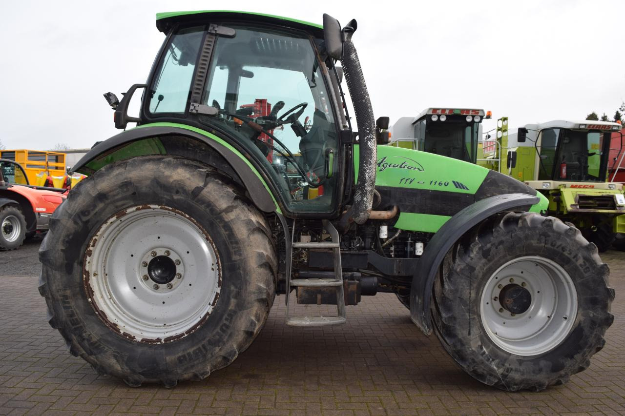 Deutz-Fahr Agrotron 1160 TTV - Traktor: pilt 1 Deutz-Fahr Agrotron 1160 TTV - Traktor: pilt 1