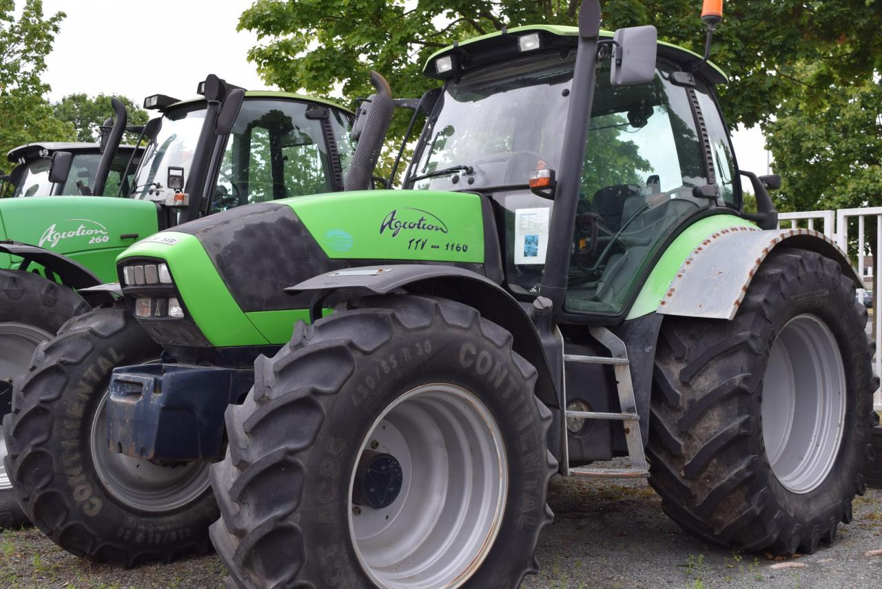 Deutz-Fahr Agrotron 1160 TTV - Traktor: pilt 2 Deutz-Fahr Agrotron 1160 TTV - Traktor: pilt 2