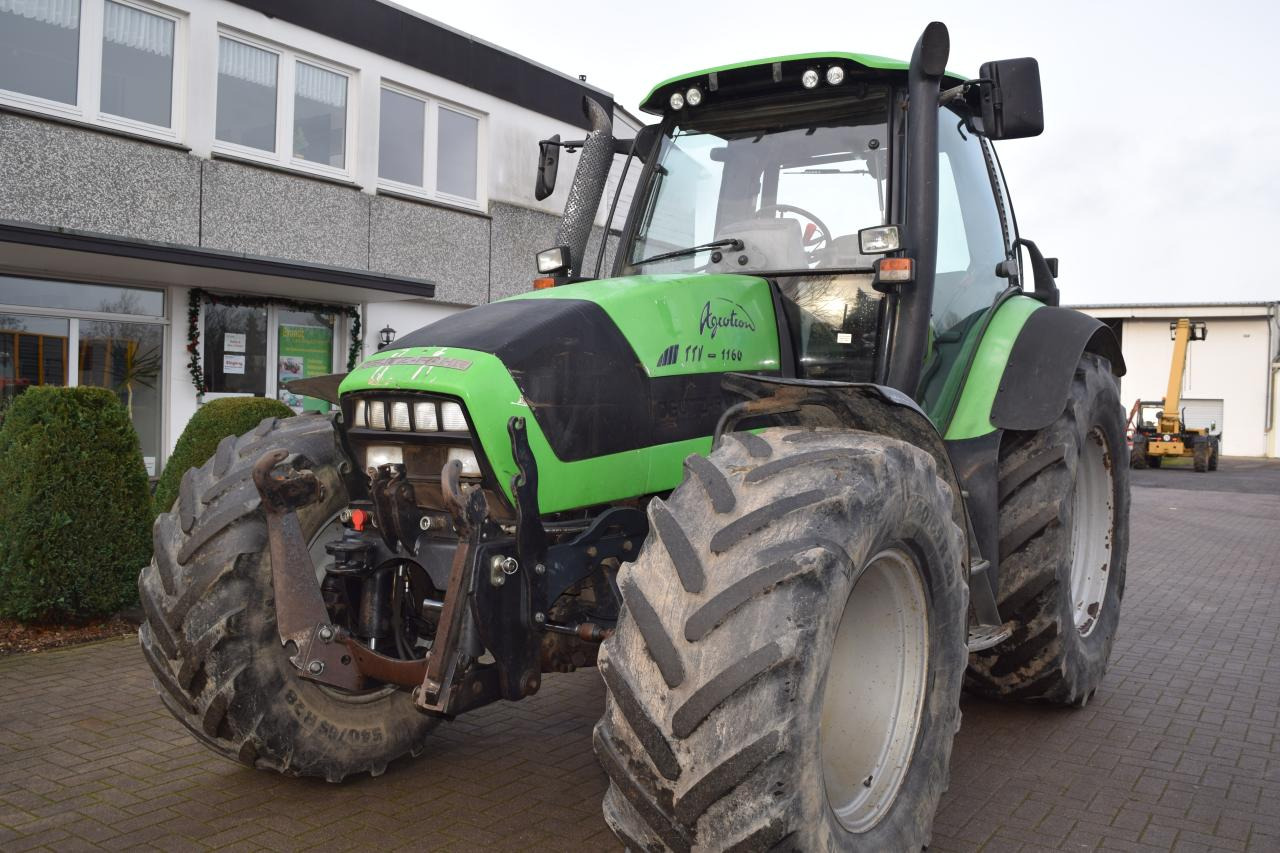 Deutz-Fahr Agrotron 1160 TTV - Traktor: pilt 3 Deutz-Fahr Agrotron 1160 TTV - Traktor: pilt 3