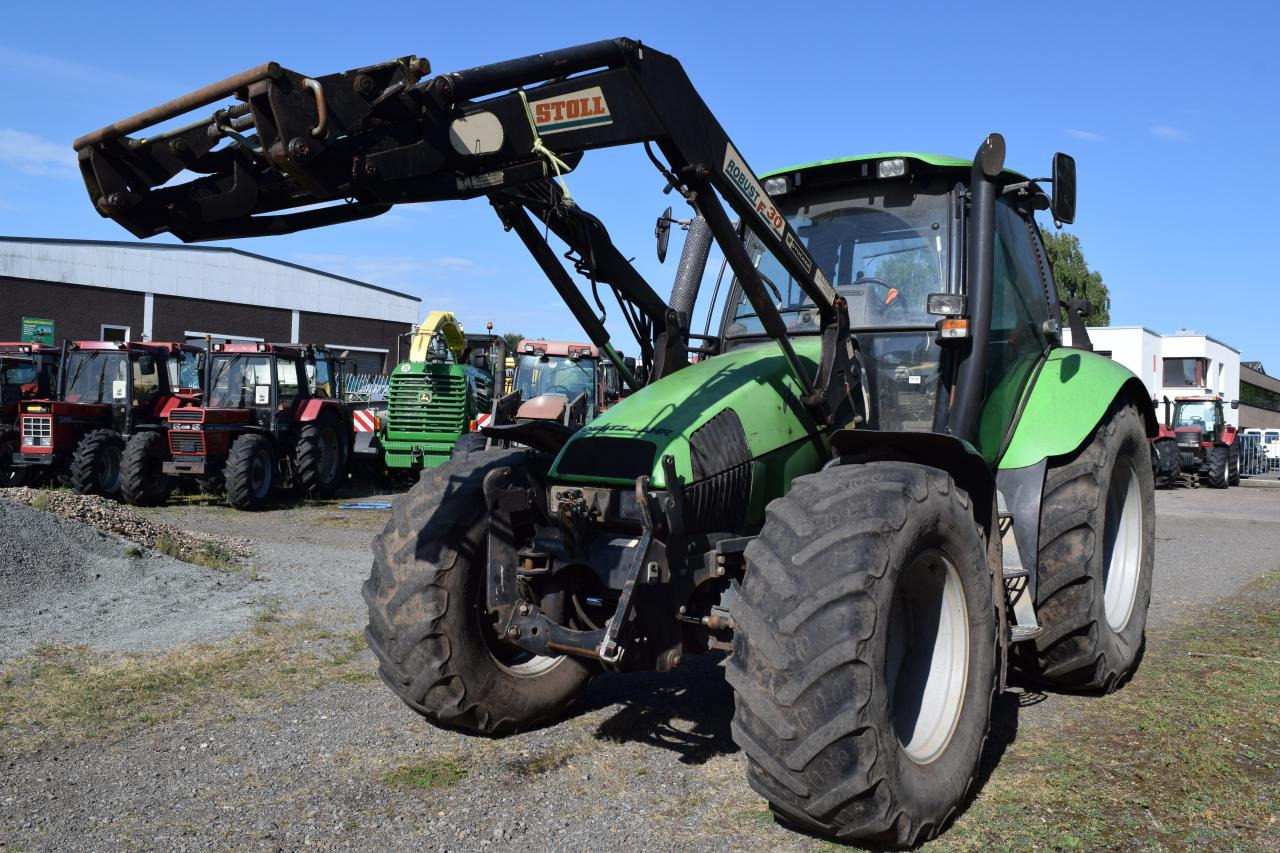 Deutz-Fahr Agrotron 120 MK 3 - Traktor: pilt 1 Deutz-Fahr Agrotron 120 MK 3 - Traktor: pilt 1