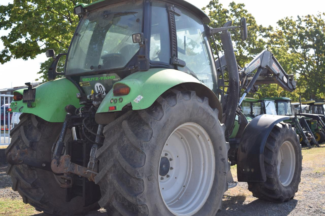 Deutz-Fahr Agrotron 120 MK 3 - Traktor: pilt 5 Deutz-Fahr Agrotron 120 MK 3 - Traktor: pilt 5