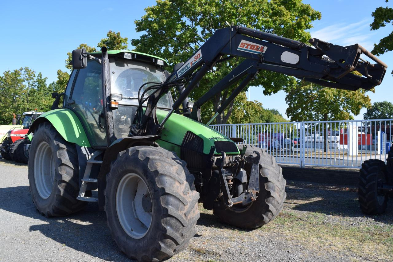 Deutz-Fahr Agrotron 120 MK 3 - Traktor: pilt 2 Deutz-Fahr Agrotron 120 MK 3 - Traktor: pilt 2