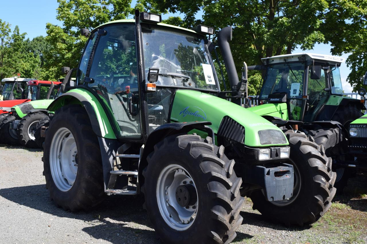 Deutz-Fahr Agrotron 90 - Traktor: pilt 1 Deutz-Fahr Agrotron 90 - Traktor: pilt 1