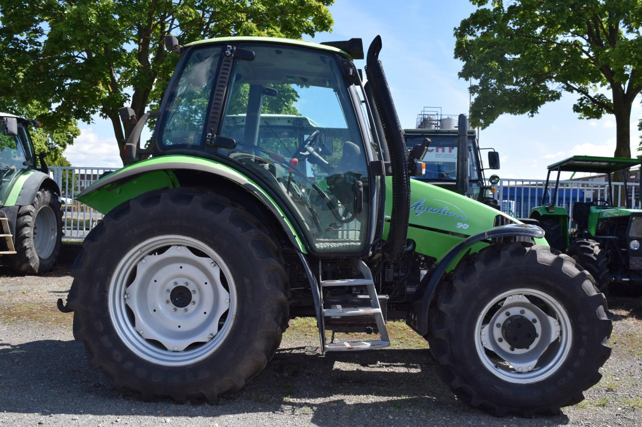 Deutz-Fahr Agrotron 90 - Traktor: pilt 2 Deutz-Fahr Agrotron 90 - Traktor: pilt 2