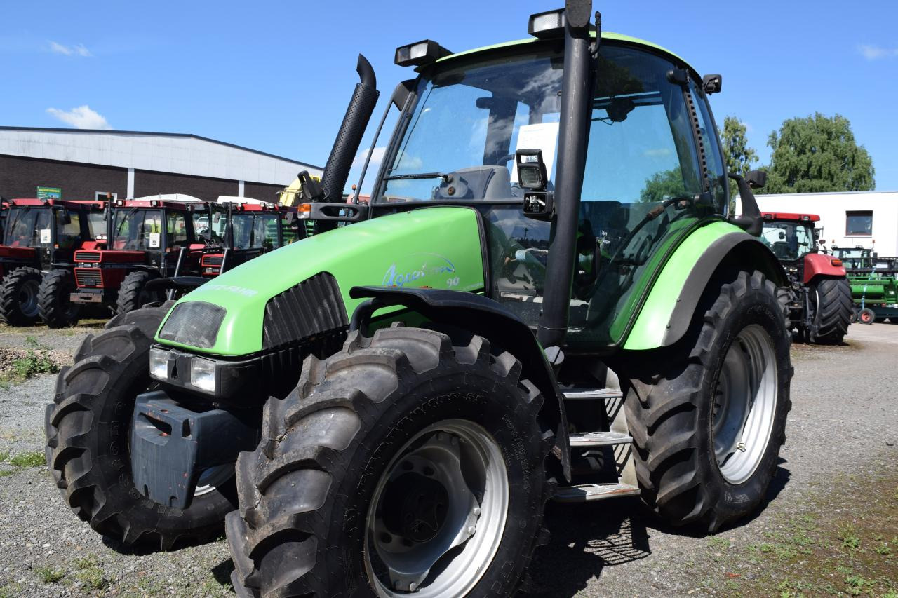 Deutz-Fahr Agrotron 90 - Traktor: pilt 3 Deutz-Fahr Agrotron 90 - Traktor: pilt 3