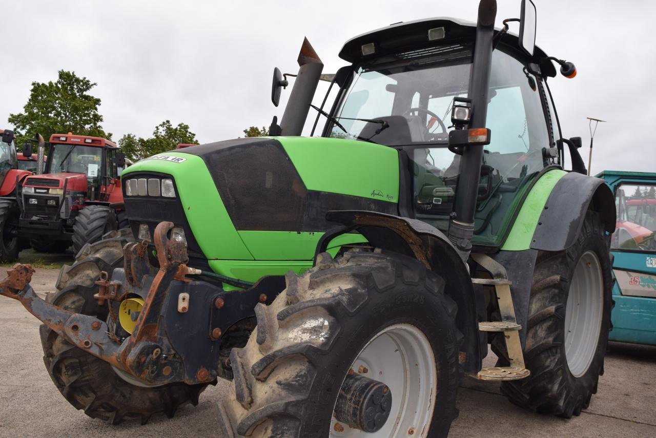 Deutz-Fahr Agrotron M 620 - Traktor: pilt 4 Deutz-Fahr Agrotron M 620 - Traktor: pilt 4