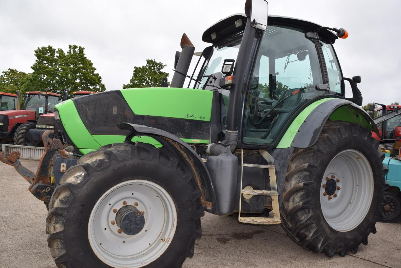 Deutz-Fahr Agrotron M 620 - Traktor: pilt 1 Deutz-Fahr Agrotron M 620 - Traktor: pilt 1