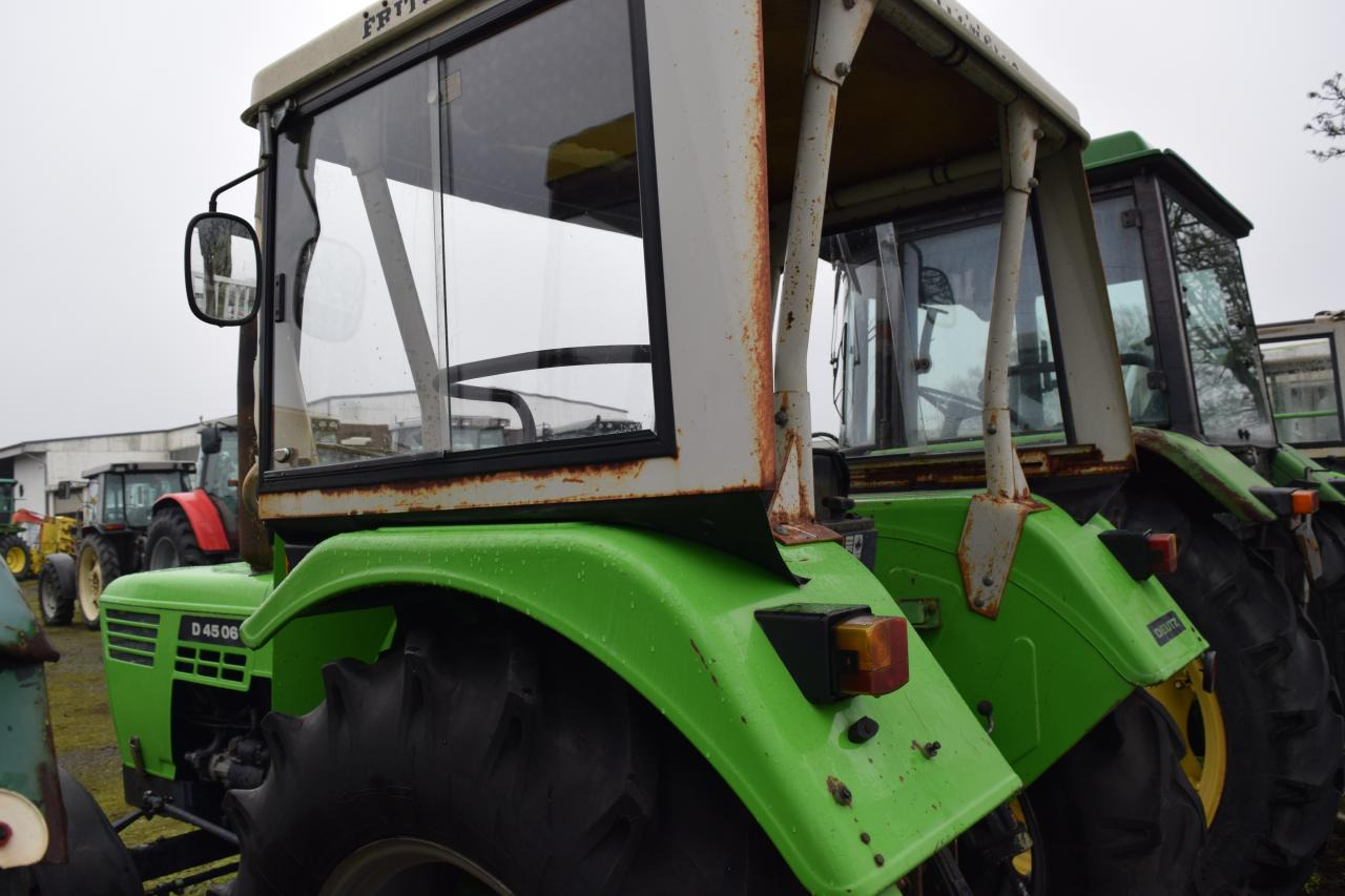 Deutz-Fahr D4506 - Traktor: pilt 3 Deutz-Fahr D4506 - Traktor: pilt 3