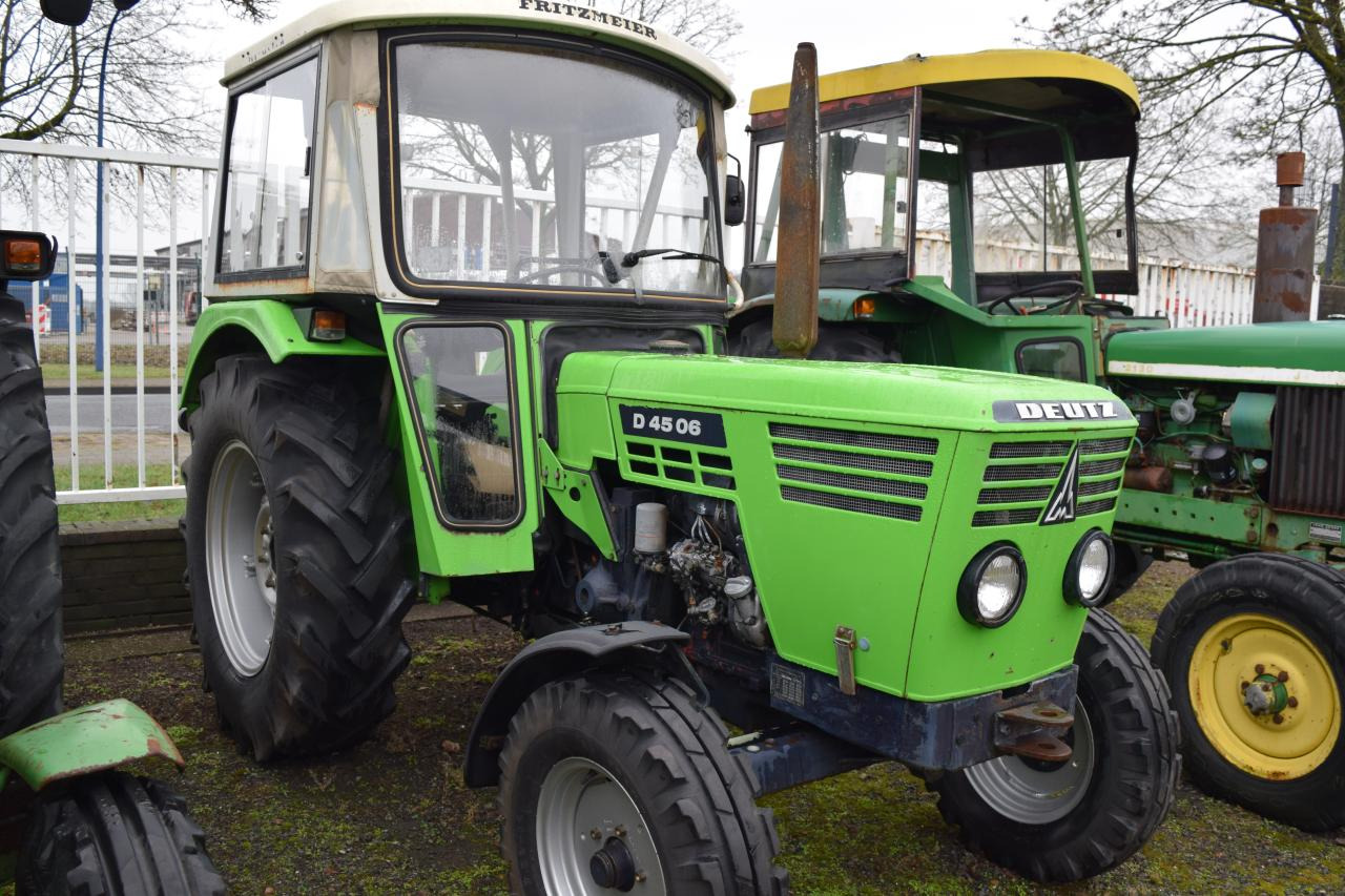Deutz-Fahr D4506 - Traktor: pilt 1 Deutz-Fahr D4506 - Traktor: pilt 1