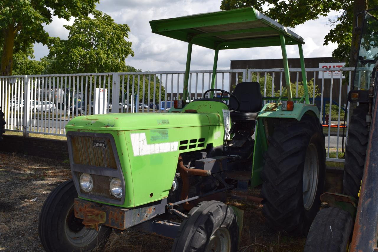 Deutz-Fahr D4507 - Traktor: pilt 2 Deutz-Fahr D4507 - Traktor: pilt 2