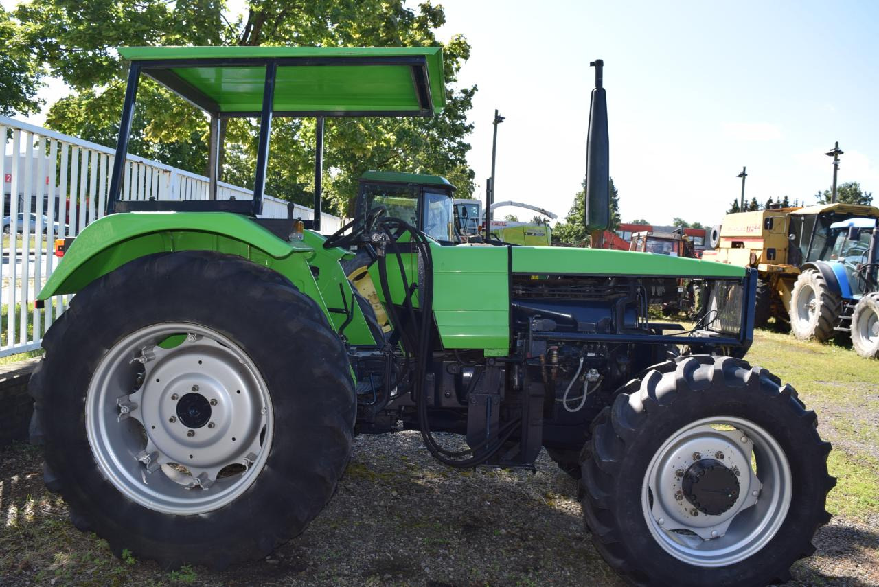 Deutz-Fahr DX 3.60 - Traktor: pilt 1 Deutz-Fahr DX 3.60 - Traktor: pilt 1