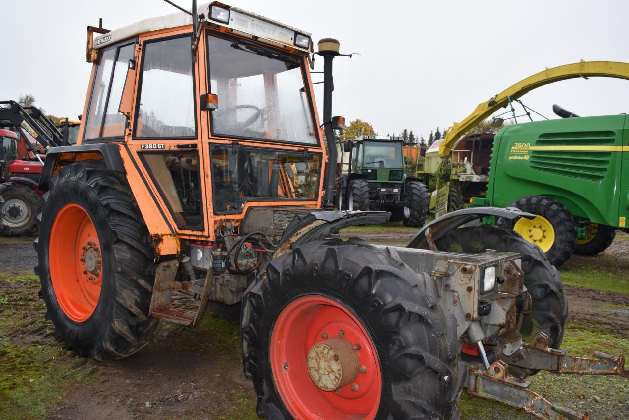 Fendt 380 GTA - Traktor: pilt 1 Fendt 380 GTA - Traktor: pilt 1