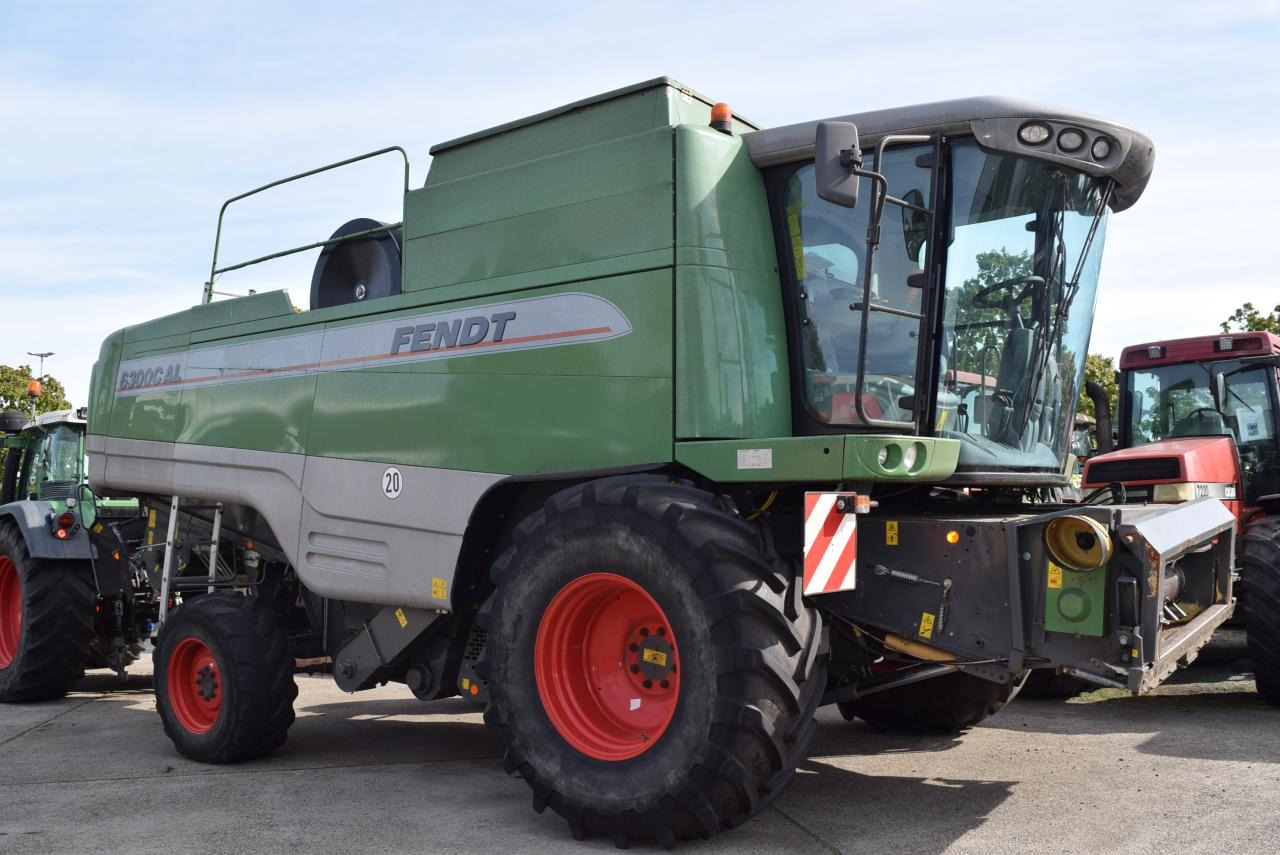 Fendt 6300 C AL - Kombain: pilt 1 Fendt 6300 C AL - Kombain: pilt 1