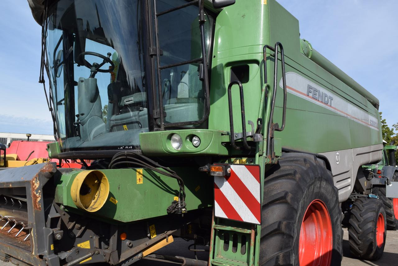 Fendt 6300 C AL - Kombain: pilt 3 Fendt 6300 C AL - Kombain: pilt 3