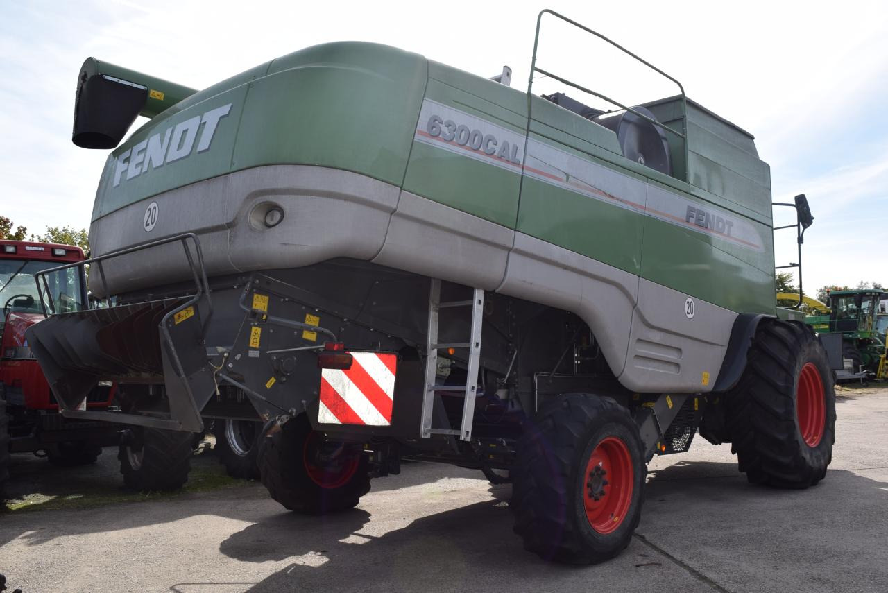 Fendt 6300 C AL - Kombain: pilt 4 Fendt 6300 C AL - Kombain: pilt 4