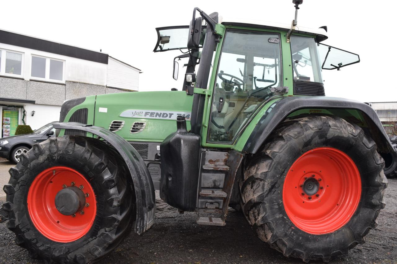 Fendt 714 Vario TMS - Traktor: pilt 4 Fendt 714 Vario TMS - Traktor: pilt 4