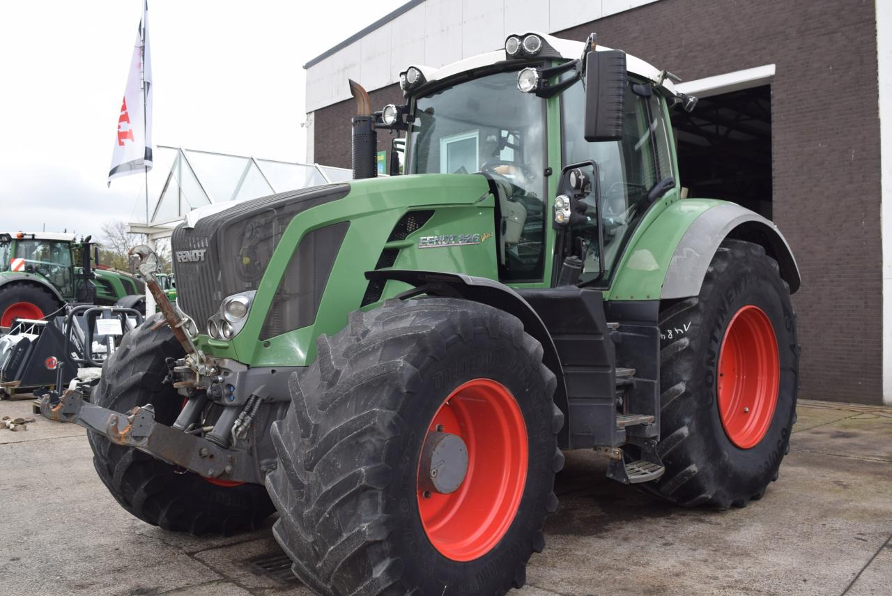 Fendt 826 Vario SCR ProfiPlus - Traktor: pilt 2 Fendt 826 Vario SCR ProfiPlus - Traktor: pilt 2