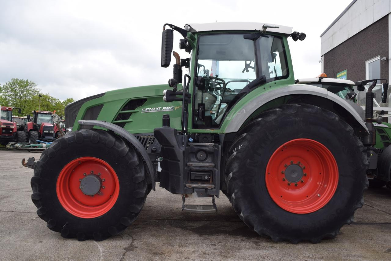 Fendt 826 Vario SCR ProfiPlus - Traktor: pilt 3 Fendt 826 Vario SCR ProfiPlus - Traktor: pilt 3