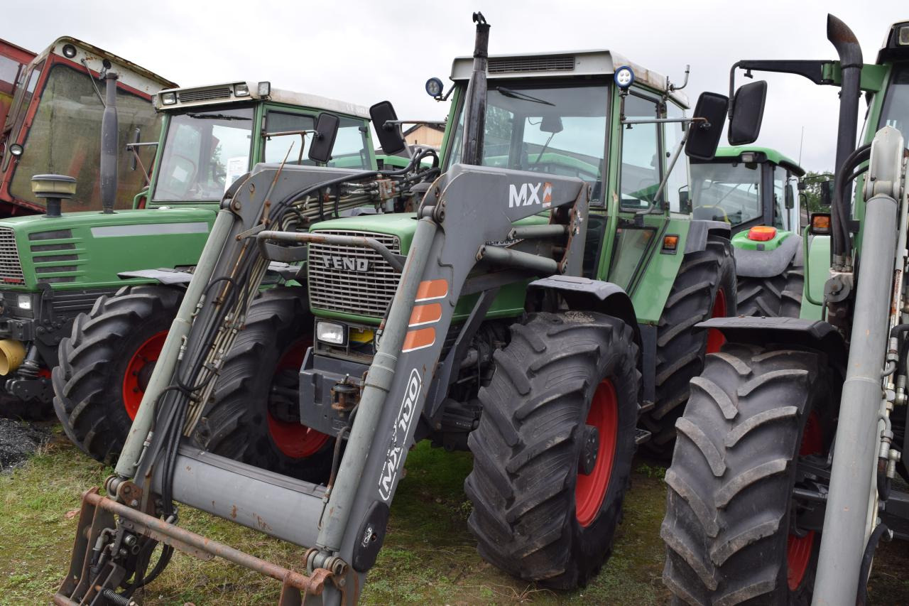 Fendt Farmer 308 LSA - Traktor: pilt 2 Fendt Farmer 308 LSA - Traktor: pilt 2