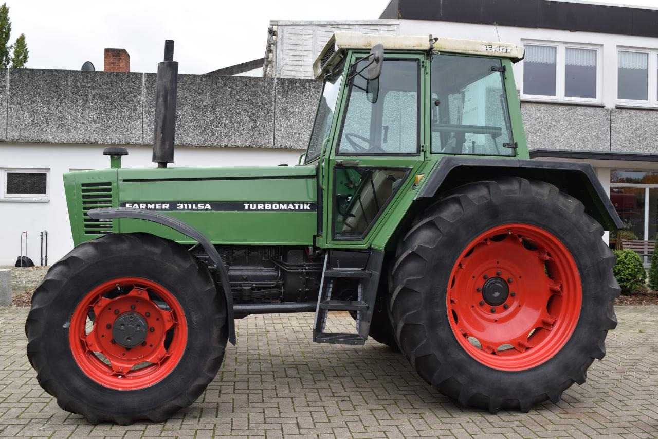 Fendt Farmer 311 LSA - Traktor: pilt 2 Fendt Farmer 311 LSA - Traktor: pilt 2