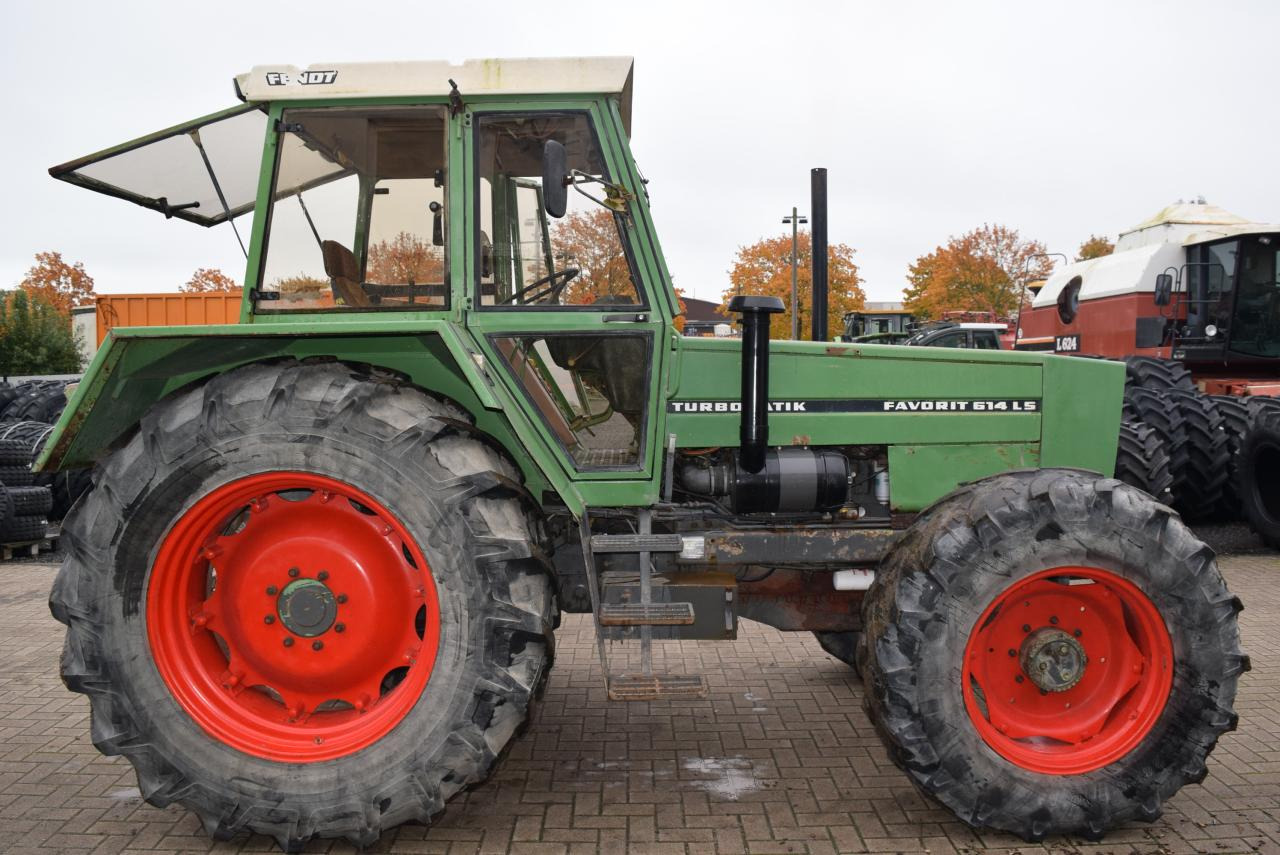 Fendt Favorit 614 LS Turbomatik - Traktor: pilt 4 Fendt Favorit 614 LS Turbomatik - Traktor: pilt 4
