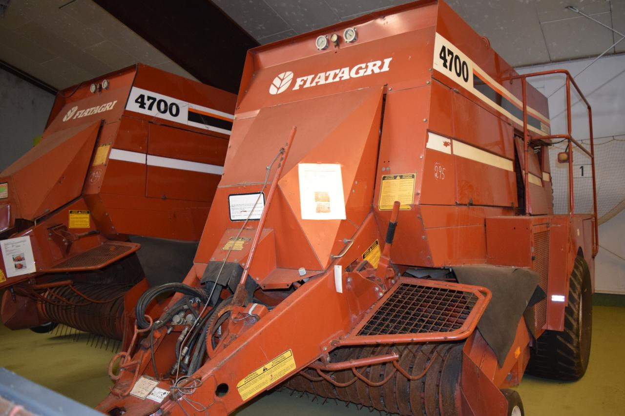 Fiat Hesston 4700 - Heinapress, kandiline: pilt 4 Fiat Hesston 4700 - Heinapress, kandiline: pilt 4