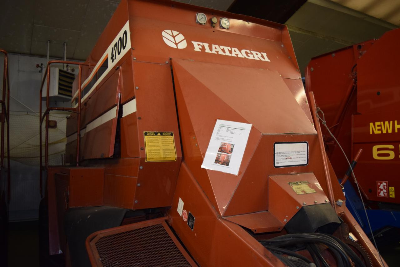 Fiat Hesston 4700 - Heinapress, kandiline: pilt 5 Fiat Hesston 4700 - Heinapress, kandiline: pilt 5