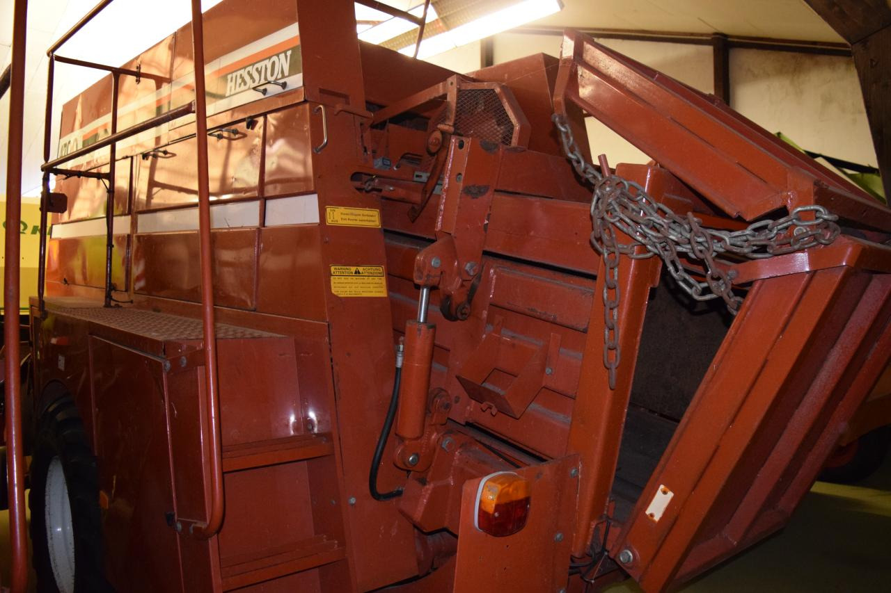 Fiat Hesston 4700 - Heinapress, kandiline: pilt 4 Fiat Hesston 4700 - Heinapress, kandiline: pilt 4