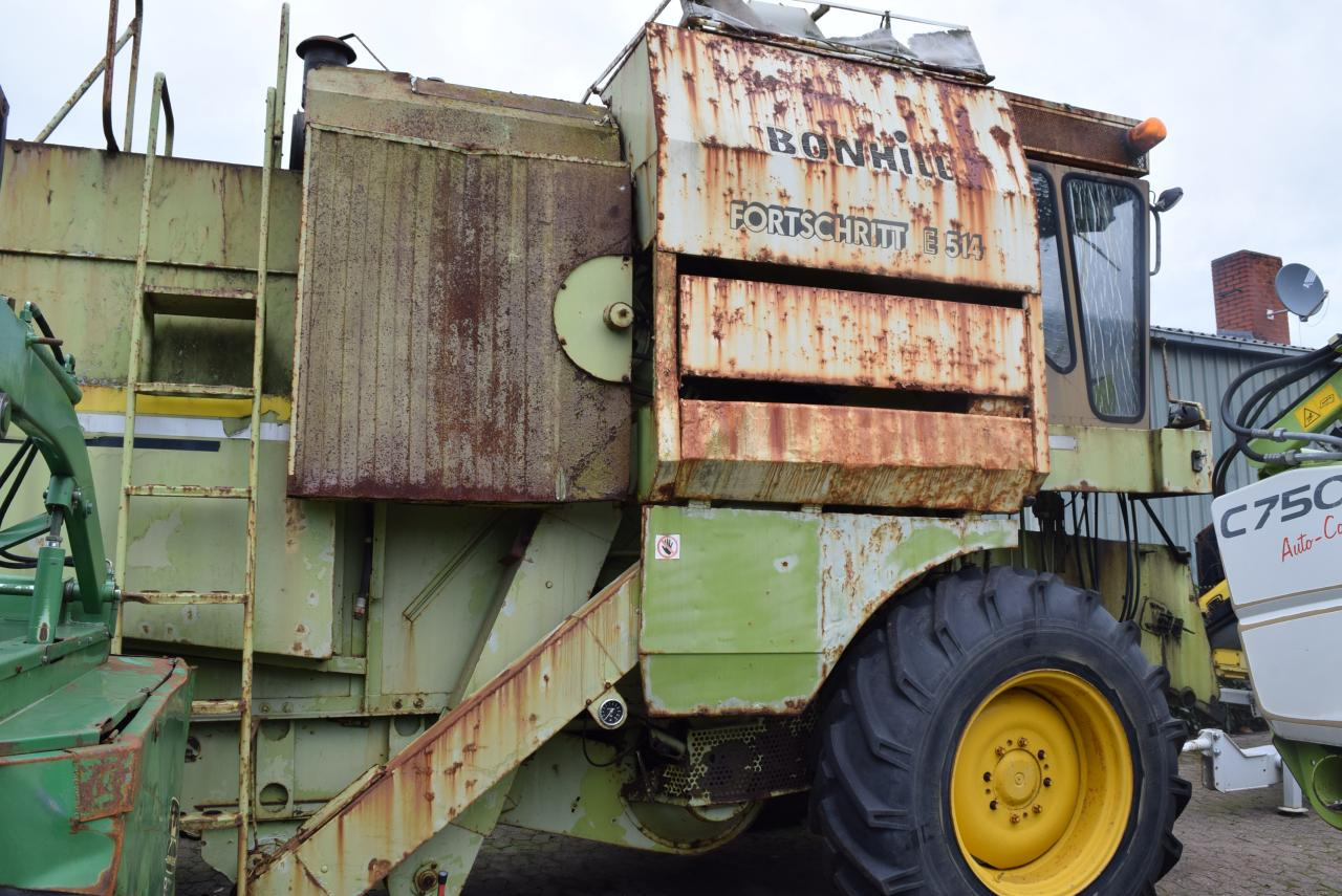 Fortschritt E 514 - Kombain: pilt 3 Fortschritt E 514 - Kombain: pilt 3