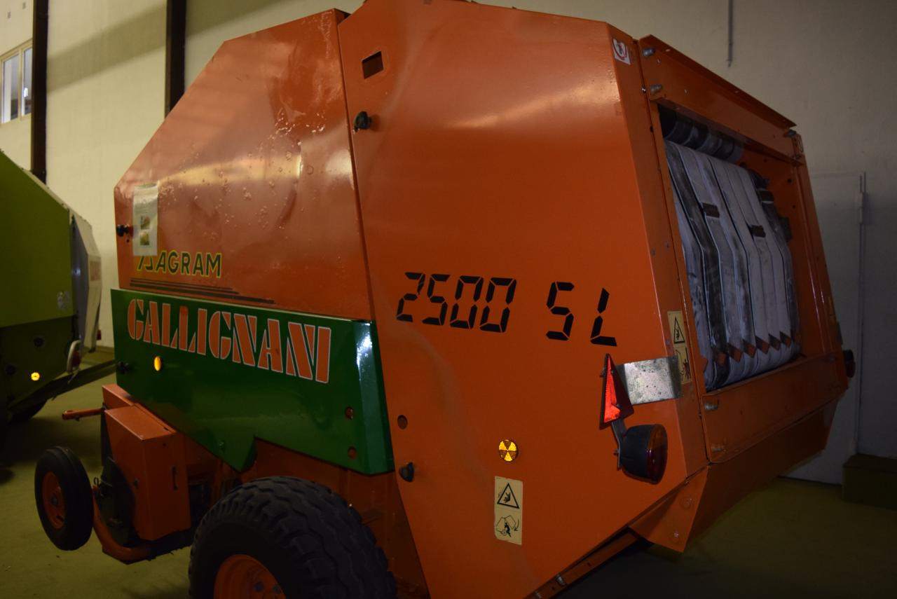 Gallignani 2500 SL - Heinapress, ümmargune: pilt 4 Gallignani 2500 SL - Heinapress, ümmargune: pilt 4