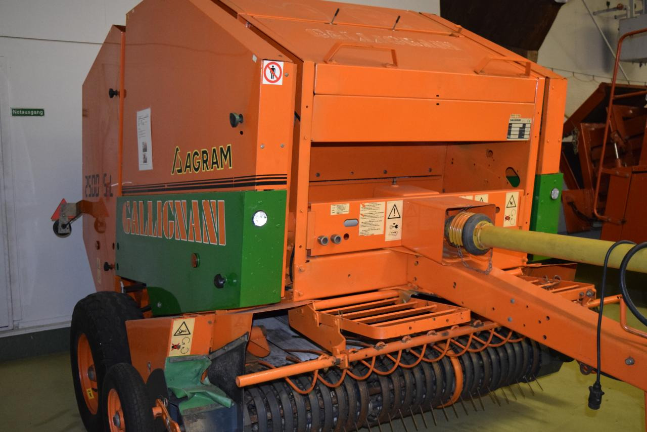 Gallignani 2500 SL - Heinapress, ümmargune: pilt 1 Gallignani 2500 SL - Heinapress, ümmargune: pilt 1