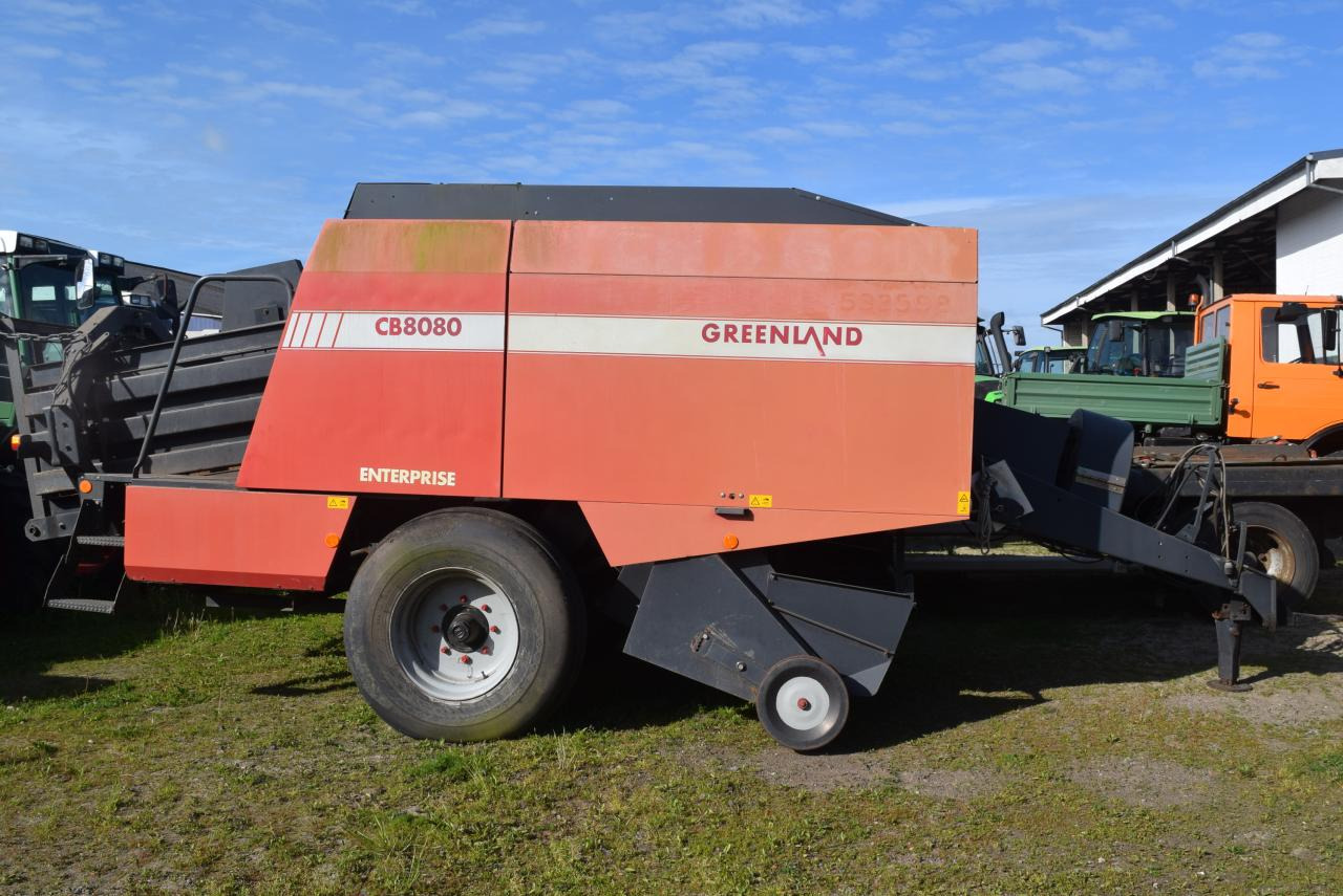 Greenland CB 8080 Enterprise - Heinapress, kandiline: pilt 2 Greenland CB 8080 Enterprise - Heinapress, kandiline: pilt 2