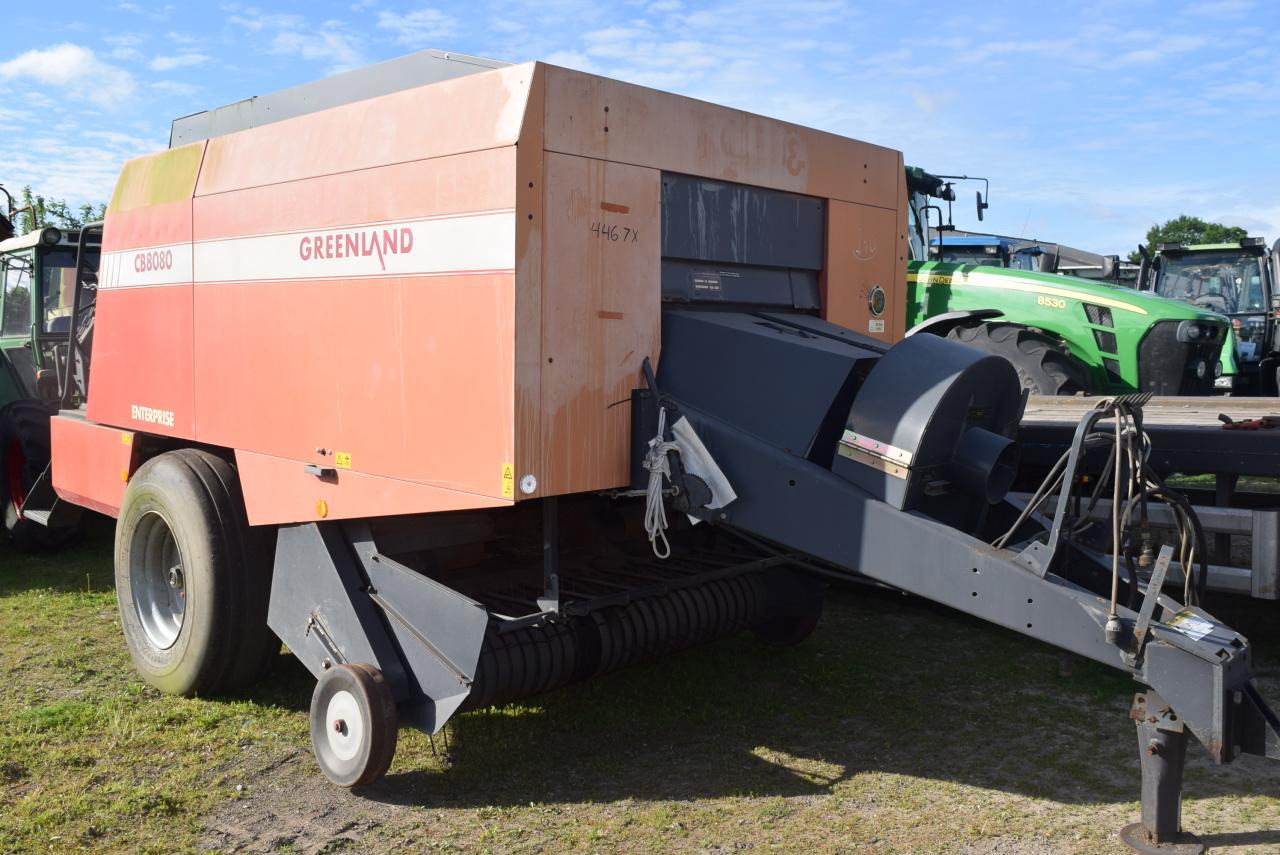 Greenland CB 8080 Enterprise - Heinapress, kandiline: pilt 1 Greenland CB 8080 Enterprise - Heinapress, kandiline: pilt 1