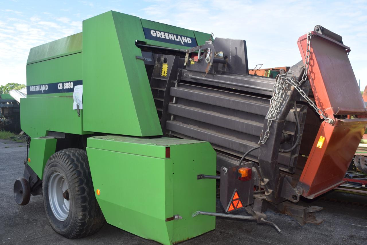 Greenland CB 8080 - Heinapress, kandiline: pilt 3 Greenland CB 8080 - Heinapress, kandiline: pilt 3