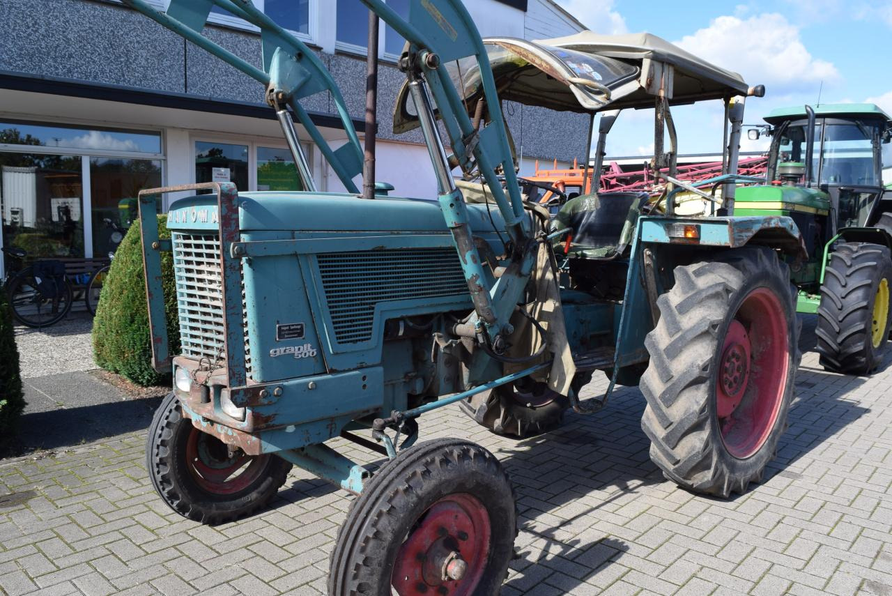 Hanomag Granit 501 - Traktor: pilt 2 Hanomag Granit 501 - Traktor: pilt 2