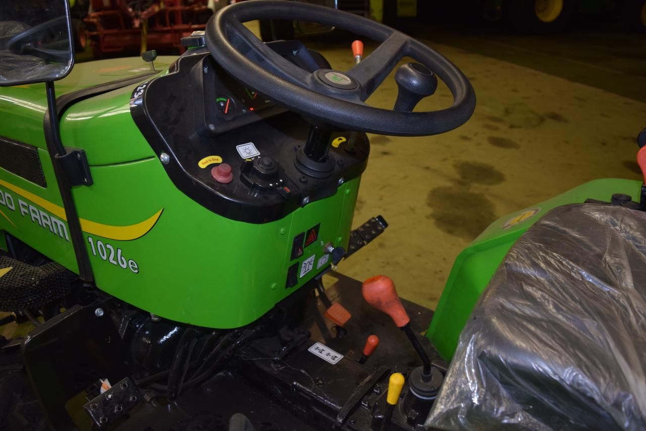Uus Kõrgkliirenstraktor INDO 1026e  Klein-/Schmalspurtraktor: pilt 8