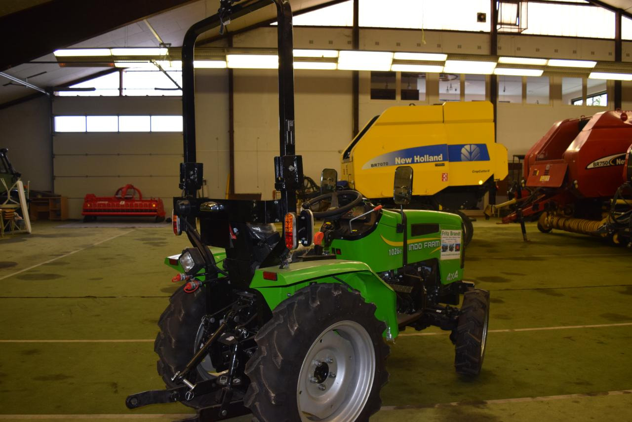 / INDO 1026e Klein-/Schmalspurtraktor - Kõrgkliirenstraktor: pilt 5 / INDO 1026e Klein-/Schmalspurtraktor - Kõrgkliirenstraktor: pilt 5