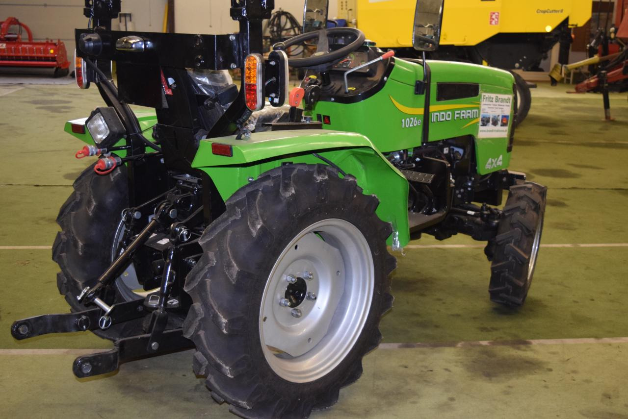 Uus Kõrgkliirenstraktor INDO 1026e  Klein-/Schmalspurtraktor: pilt 6