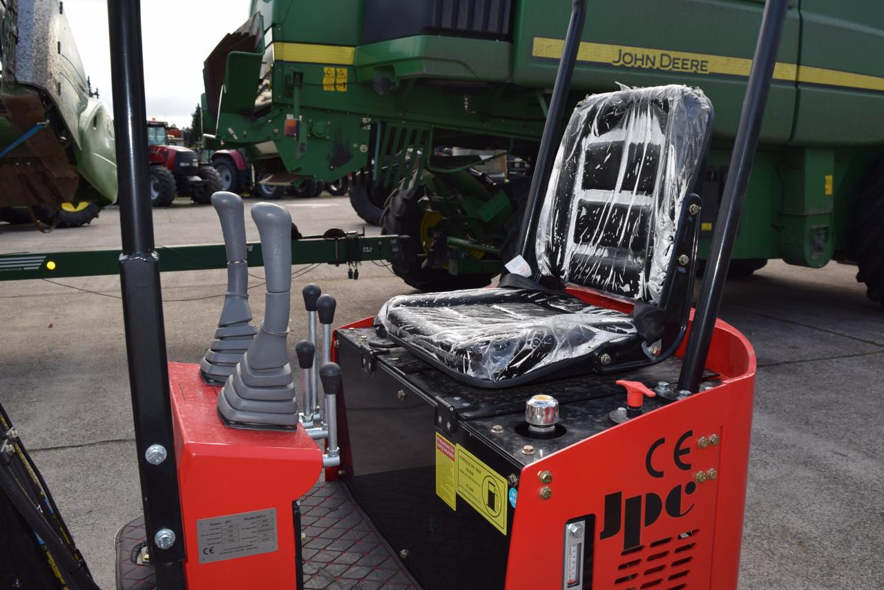 JPC HT12 - Miniekskavaator: pilt 4 JPC HT12 - Miniekskavaator: pilt 4