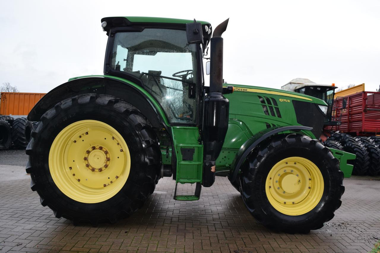 John Deere 6175 R - Traktor: pilt 1 John Deere 6175 R - Traktor: pilt 1