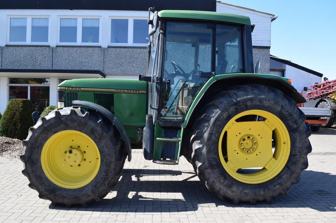 John Deere 6200 - Traktor: pilt 3 John Deere 6200 - Traktor: pilt 3