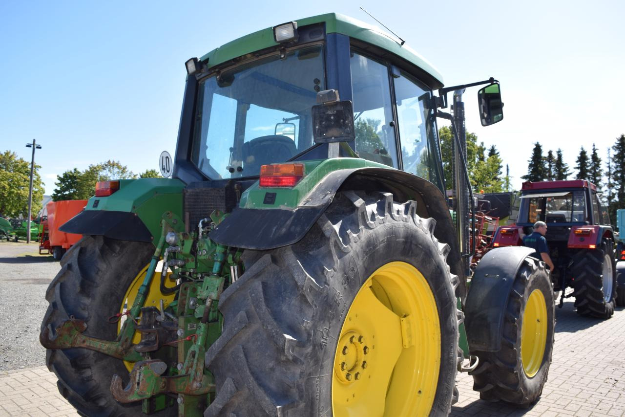 John Deere 6200 - Traktor: pilt 5 John Deere 6200 - Traktor: pilt 5