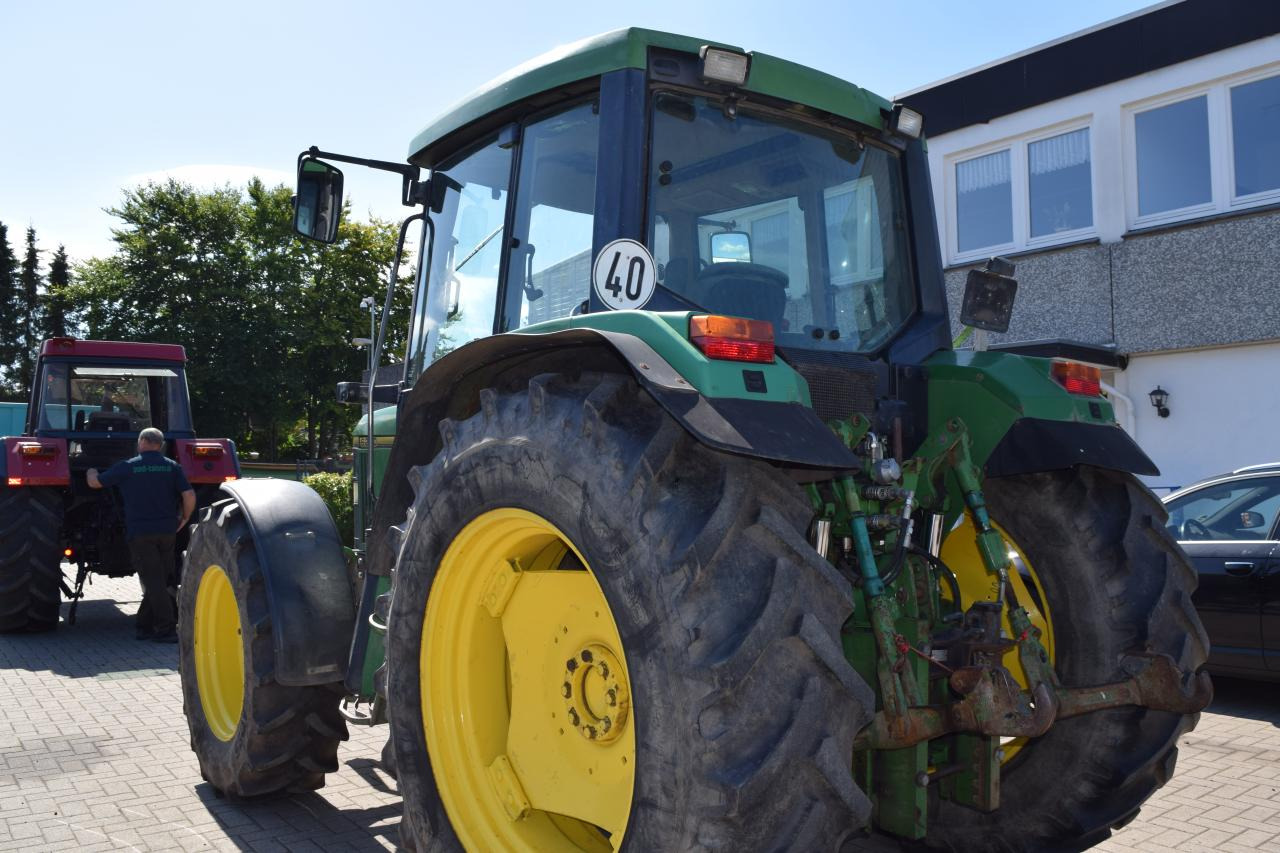 John Deere 6200 - Traktor: pilt 4 John Deere 6200 - Traktor: pilt 4