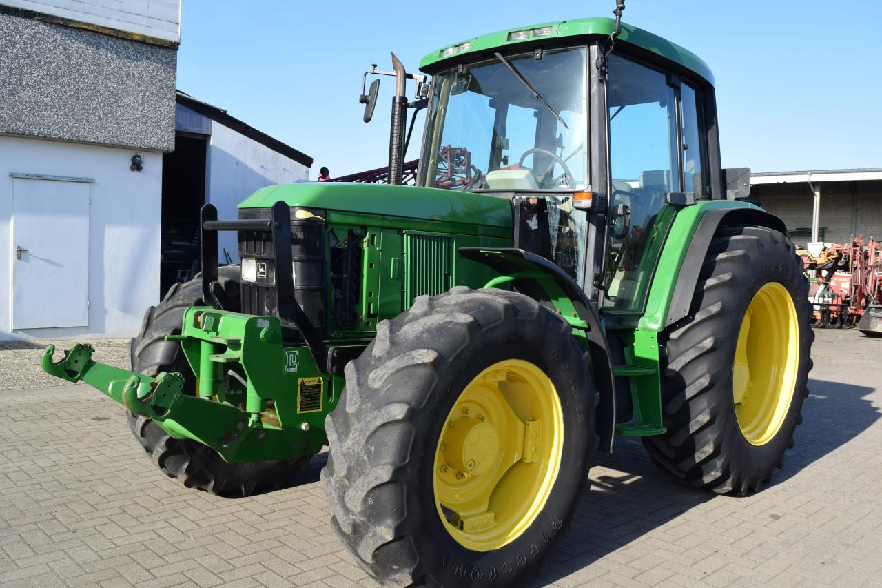 John Deere 6410 - Traktor: pilt 1 John Deere 6410 - Traktor: pilt 1