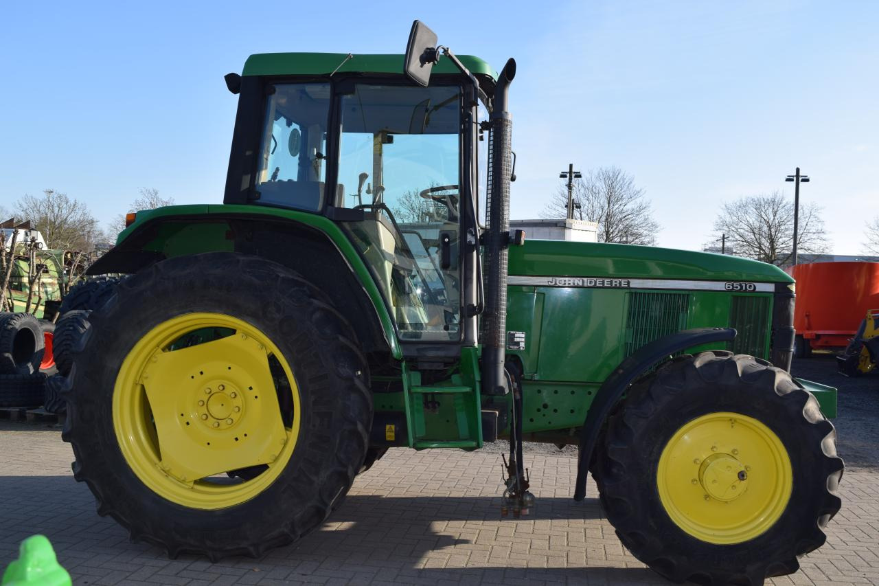 John Deere 6510 - Traktor: pilt 2 John Deere 6510 - Traktor: pilt 2