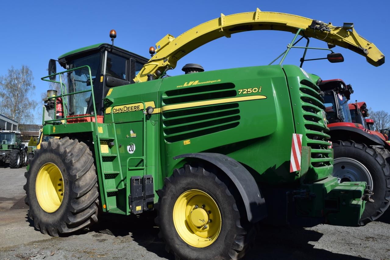 John Deere 7250 i - Koristusmasin: pilt 4 John Deere 7250 i - Koristusmasin: pilt 4