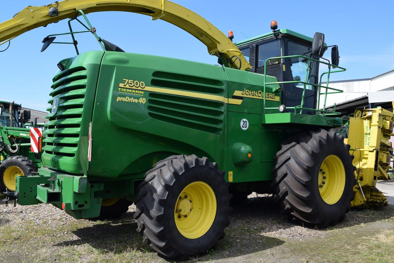 John Deere 7400 - Koristusmasin: pilt 4 John Deere 7400 - Koristusmasin: pilt 4