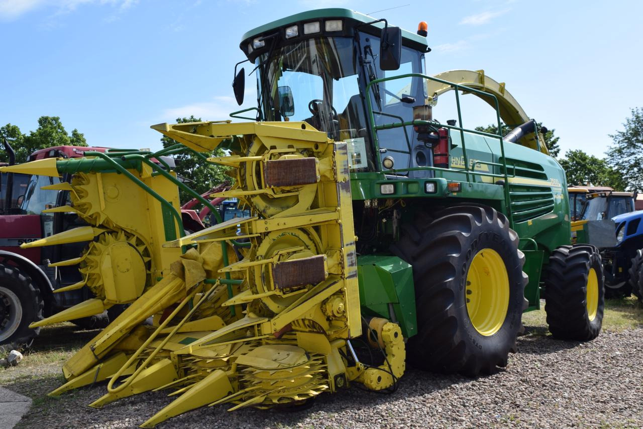 John Deere 7400 - Koristusmasin: pilt 2 John Deere 7400 - Koristusmasin: pilt 2